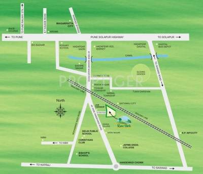 Images for Location Plan of Yash Ravi Park
