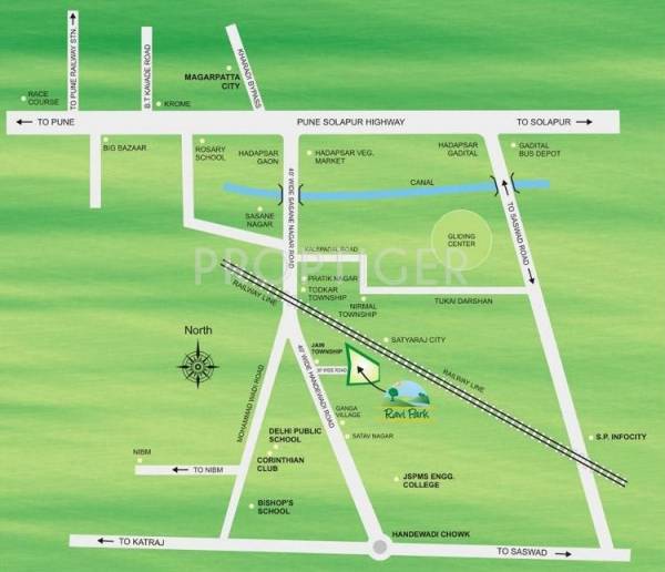 Images for Location Plan of Yash Ravi Park