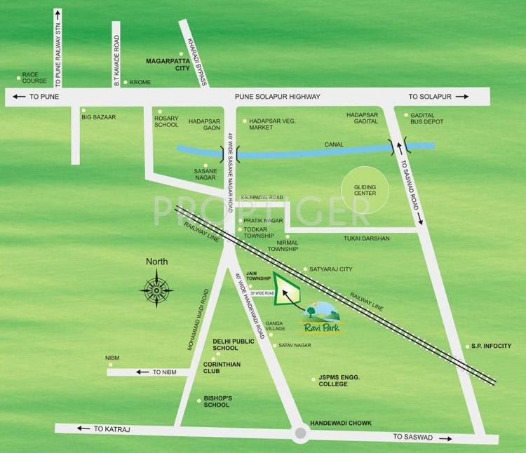 Images for Location Plan of Yash Ravi Park