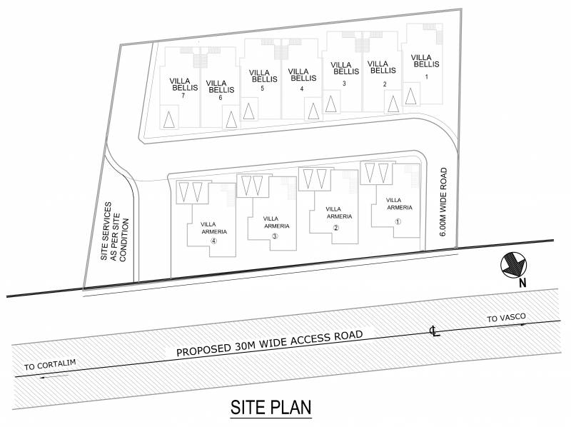 Images for Site Plan of Estilo Patio