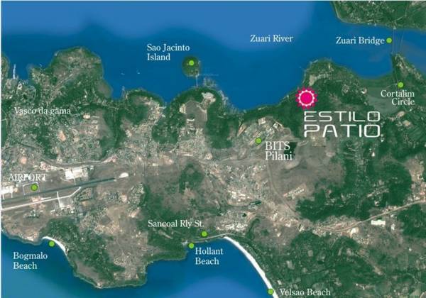 Images for Location Plan of Estilo Patio