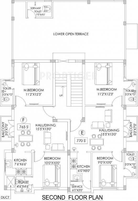Images for Cluster Plan of Le Royale Elite