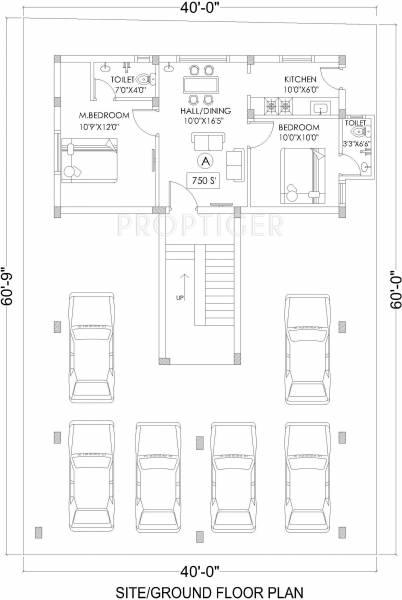 Images for Cluster Plan of Le Royale Elite