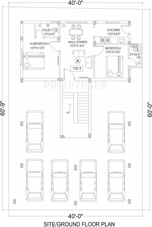 Images for Cluster Plan of Le Royale Elite