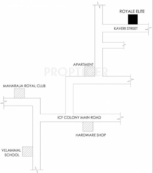 Images for Location Plan of Le Royale Elite
