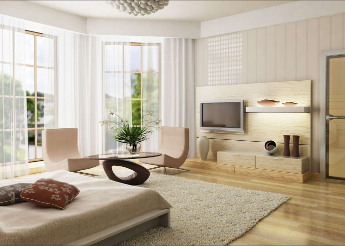  hi tech homes Bedroom