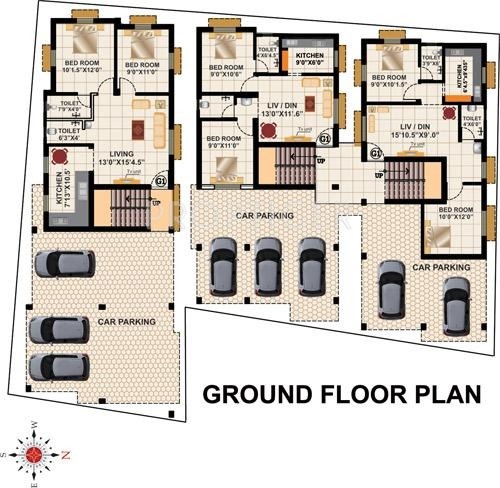 Images for Cluster Plan of RB Foundations Bagyalakshmi Enclave