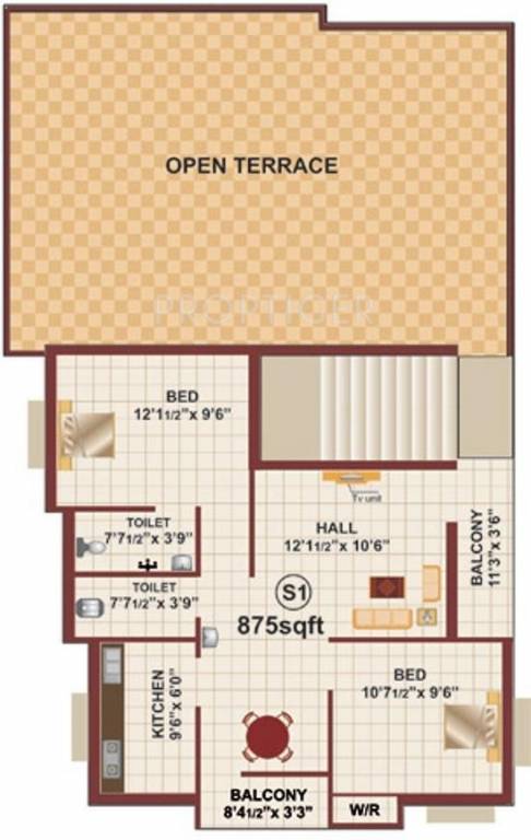 Images for Cluster Plan of RB Foundations Bagyalakshmi Enclave