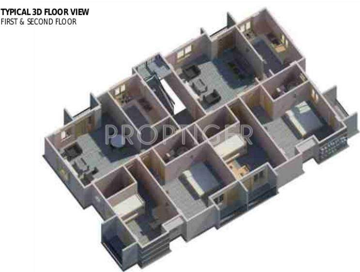 Images for Cluster Plan of Daffodils Sunnyside