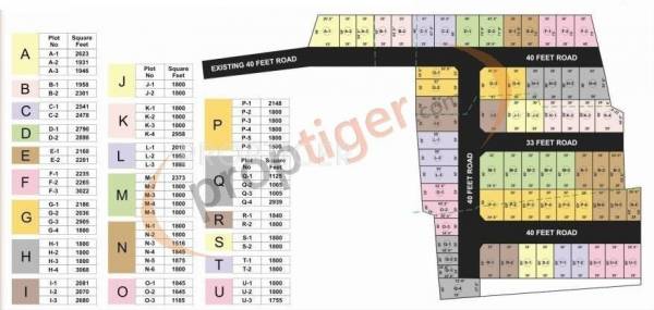 Images for Layout Plan of Ashok Nanda Vanam