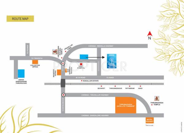 Images for Location Plan of Ashok Nanda Vanam