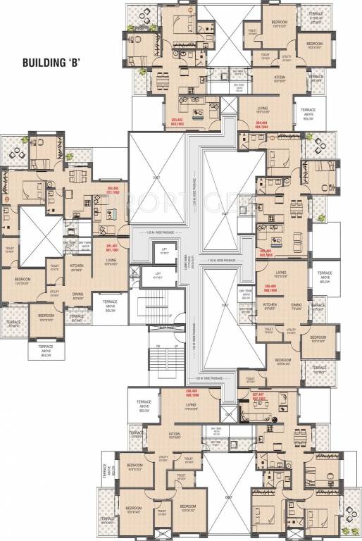 Images for Cluster Plan of Chandrarang Vedanta