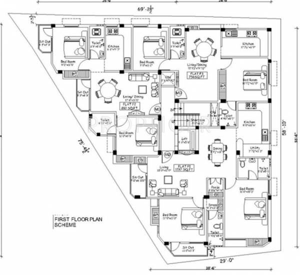 Images for Cluster Plan of Varaha Venus