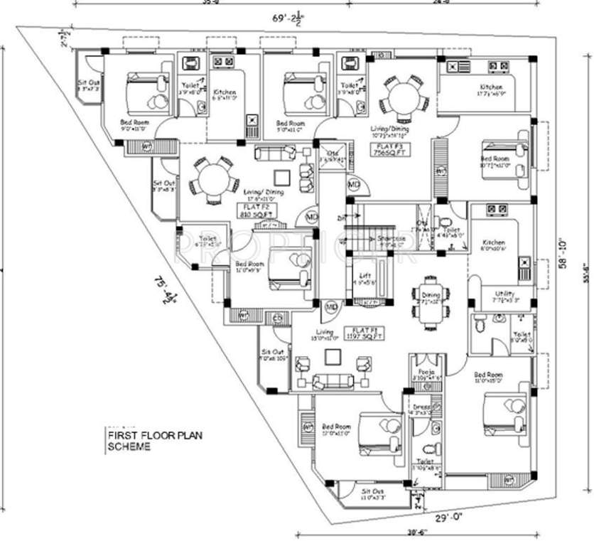 Images for Cluster Plan of Varaha Venus