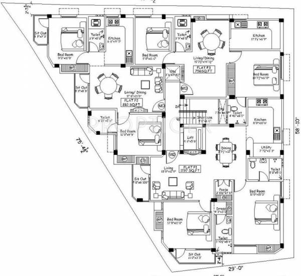 Images for Cluster Plan of Varaha Venus