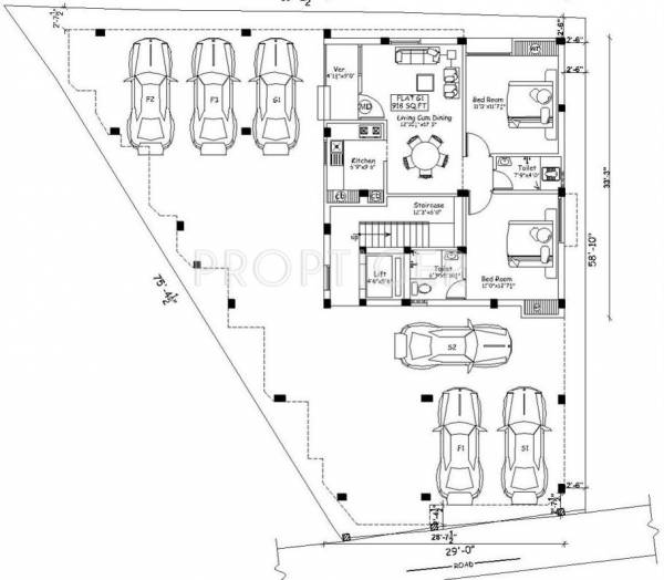 Images for Cluster Plan of Varaha Venus