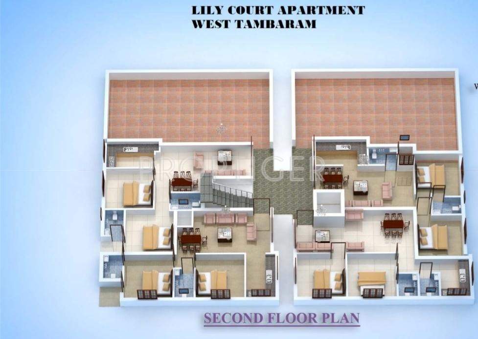 Images for Cluster Plan of Dhanam Lily Court