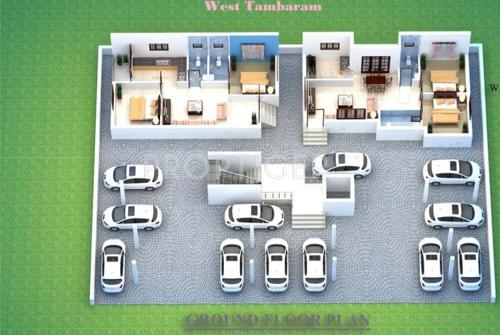 Images for Cluster Plan of Dhanam Lily Court