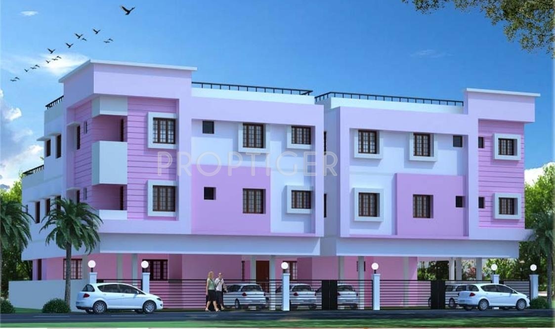 Images for Elevation of Dhanam Lily Court Images for Elevation of Dhanam Lily Court