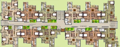 Images for Cluster Plan of Alpha Kamban Estate Phase I
