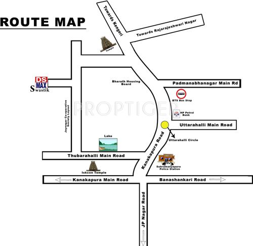  dsmax-swastik Images for Location Plan of DS DSMAX SWASTIK