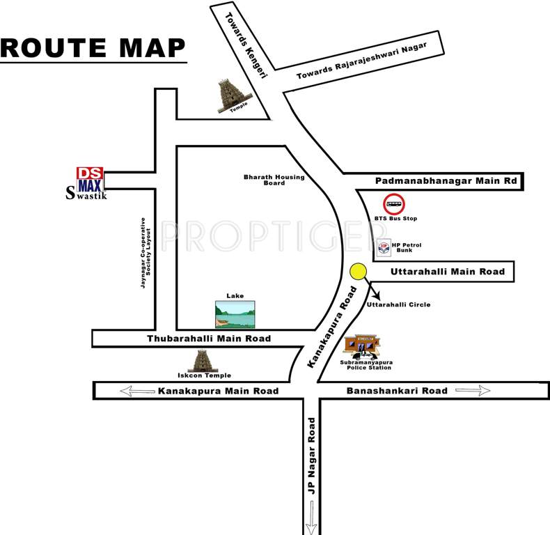 dsmax swastik Images for Location Plan of DS DSMAX SWASTIK