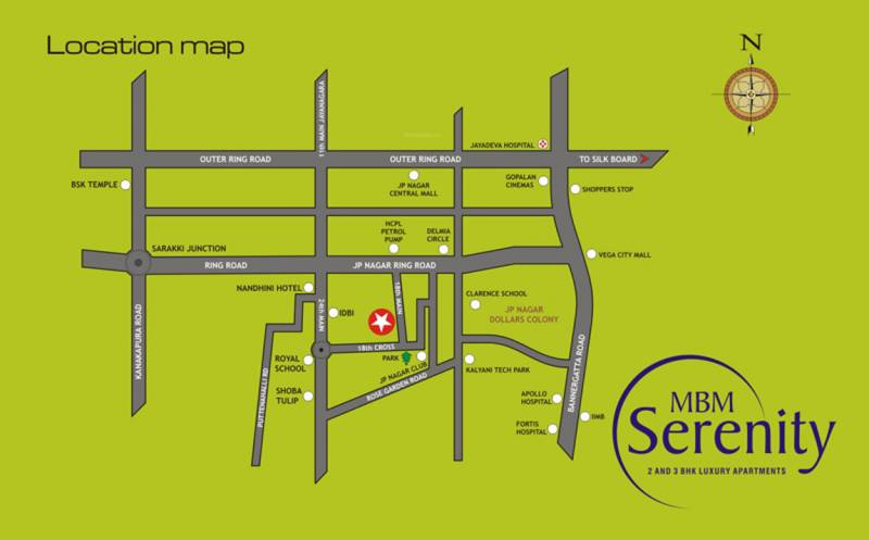 Images for Location Plan of MBM Serenity