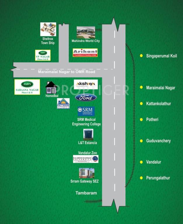 Images for Location Plan of ABS Sahaana Nagar