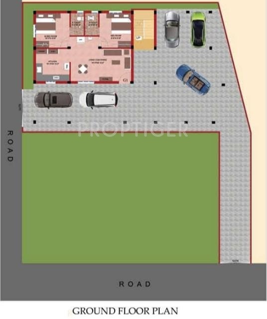 Images for Cluster Plan of Shree Janaki Mathur Flats