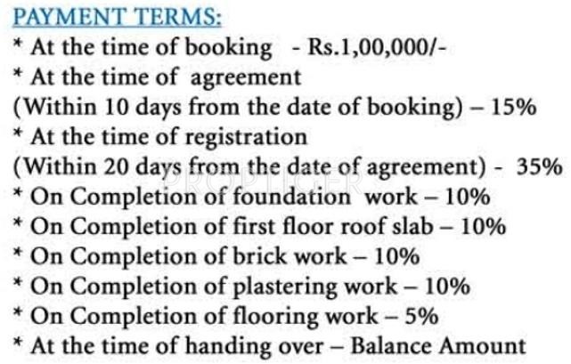 Images for Payment Plan of Shree Janaki Mathur Flats Payment Plan