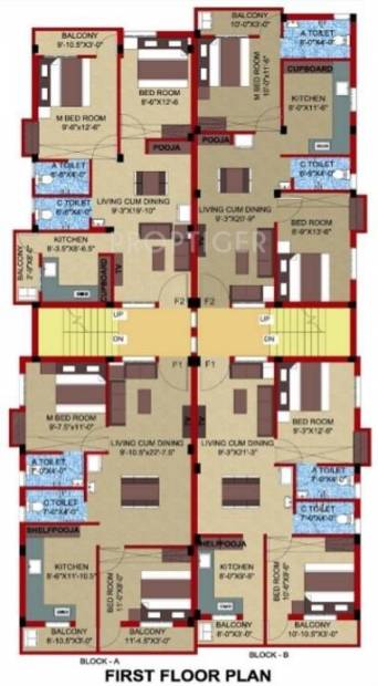 Images for Cluster Plan of Shree Ram Flats