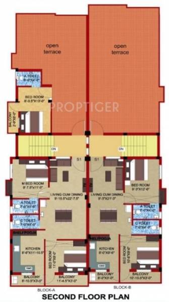 Images for Cluster Plan of Shree Ram Flats