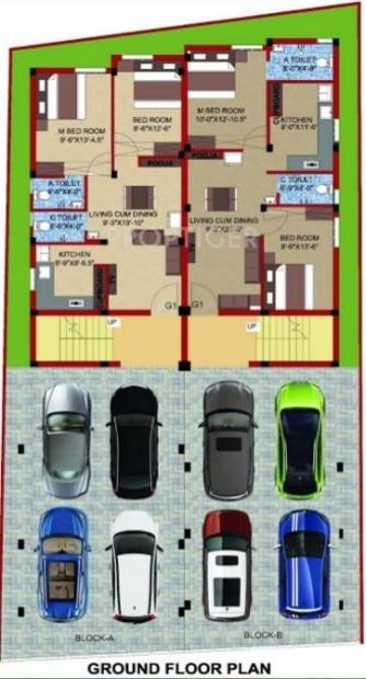 Images for Cluster Plan of Shree Ram Flats