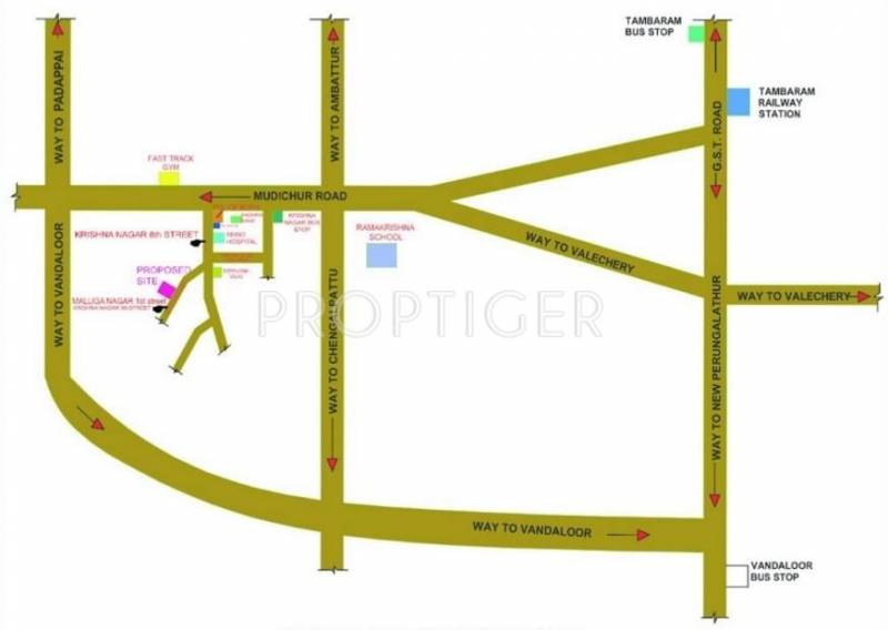 Images for Location Plan of Shree Ram Flats