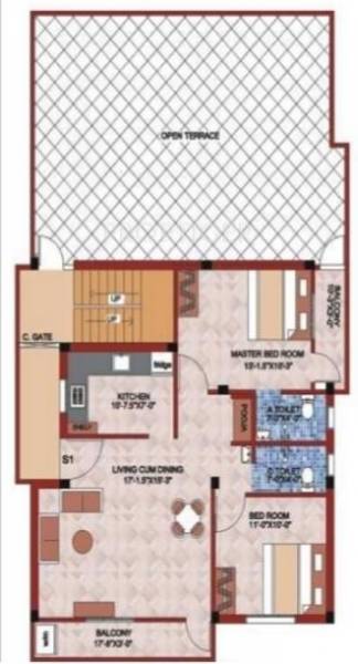 Images for Cluster Plan of Shree Shree Muruga Flats