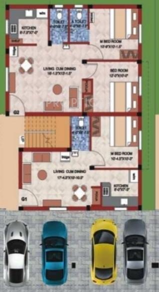 Images for Cluster Plan of Shree Shree Muruga Flats