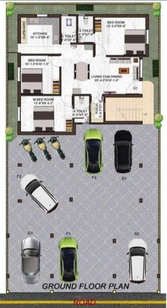 Images for Cluster Plan of Shree Constructions Mumbai Bala Flats