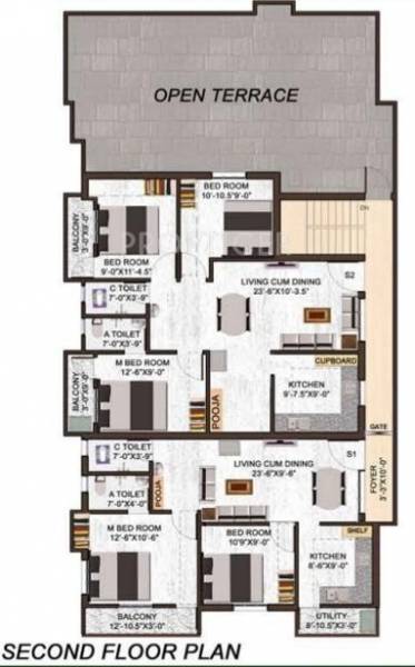 Images for Cluster Plan of Shree Constructions Mumbai Bala Flats