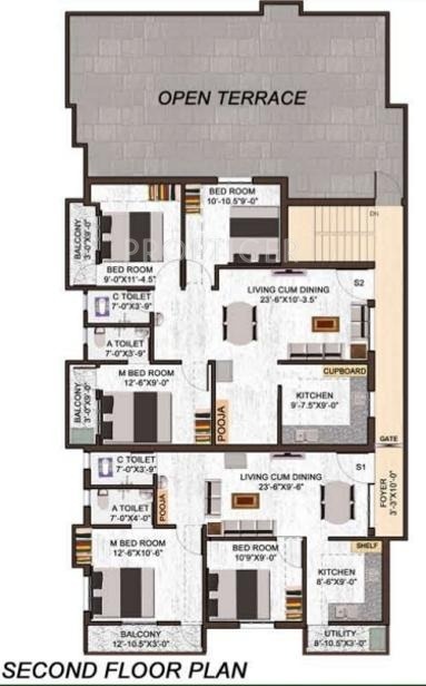 Images for Cluster Plan of Shree Constructions Mumbai Bala Flats