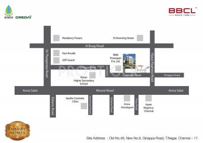 Images for Location Plan of BBCL Sukriti