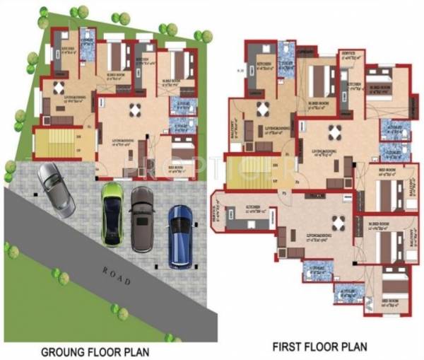Images for Cluster Plan of Shree Constructions Mumbai Shree Yoge Flats