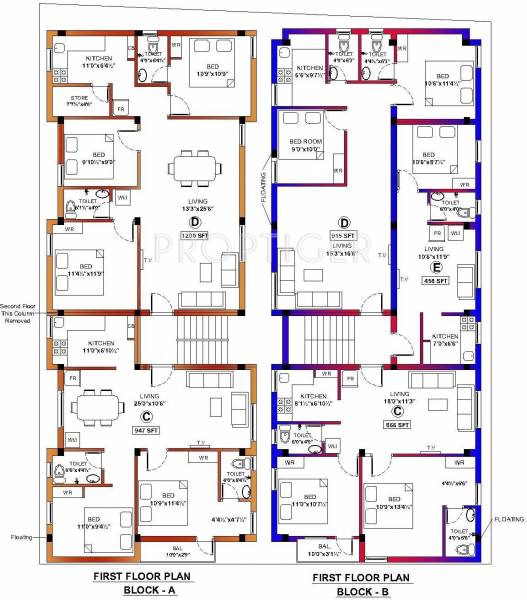 Images for Cluster Plan of Malainur Kavitham