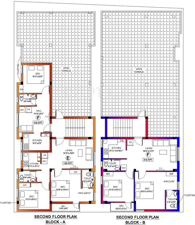 Images for Cluster Plan of Malainur Kavitham