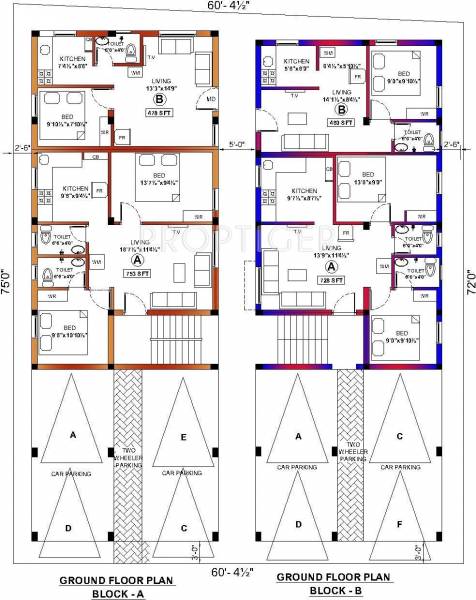 Images for Cluster Plan of Malainur Kavitham