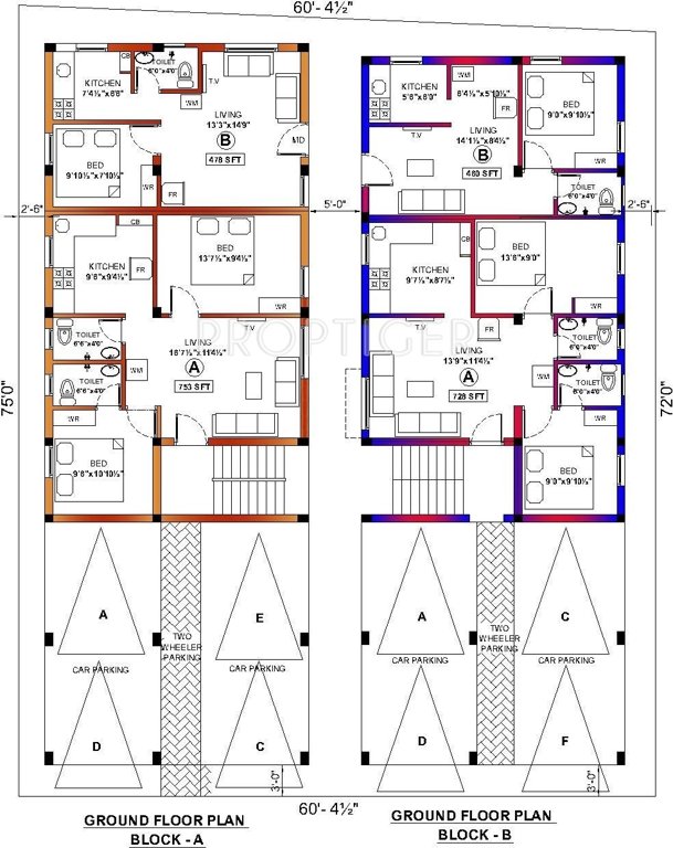 Images for Cluster Plan of Malainur Kavitham