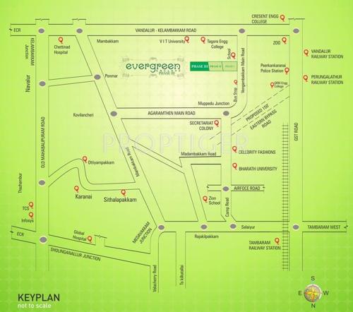 Images for Location Plan of Anand Evergreen Enclave Phase III