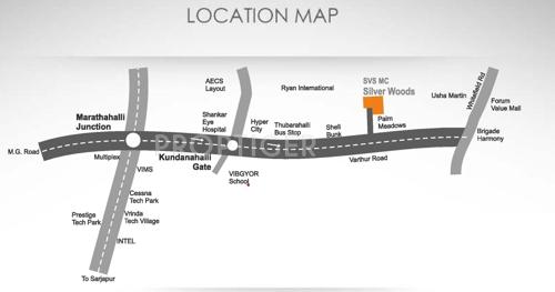  silver-woods Images for Location Plan of SVS Silver Woods