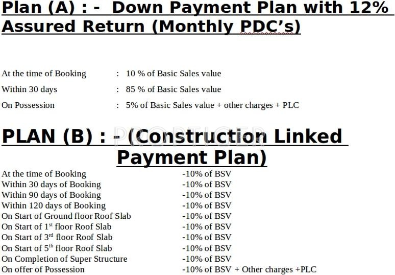 Images for Payment Plan of Vardhman Vedic Suites
