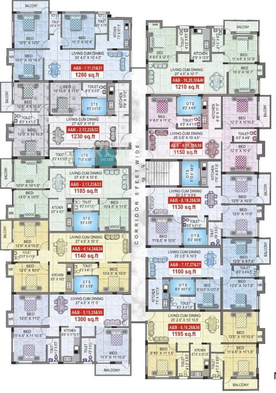 Images for Cluster Plan of Chandrasekar Green Park