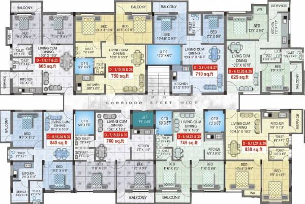 Images for Cluster Plan of Chandrasekar Green Park